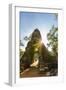 West Gate at Ta Prohm Temple (Rajavihara)-Michael Nolan-Framed Photographic Print