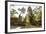 West Gate at Ta Prohm Temple (Rajavihara)-Michael Nolan-Framed Photographic Print