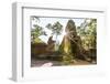 West Gate at Ta Prohm Temple (Rajavihara)-Michael Nolan-Framed Photographic Print