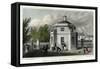West Gate, Regent's Park, London, 19th Century-W Wallis-Framed Stretched Canvas