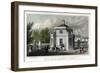 West Gate, Regent's Park, London, 19th Century-W Wallis-Framed Giclee Print