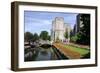 West Gate Towers, Canterbury, Kent-Peter Thompson-Framed Photographic Print