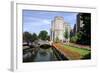West Gate Towers, Canterbury, Kent-Peter Thompson-Framed Photographic Print