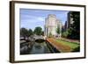 West Gate Towers, Canterbury, Kent-Peter Thompson-Framed Photographic Print