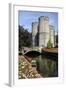 West Gate Towers, Canterbury, Kent-Peter Thompson-Framed Photographic Print