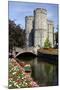 West Gate Towers, Canterbury, Kent-Peter Thompson-Mounted Photographic Print