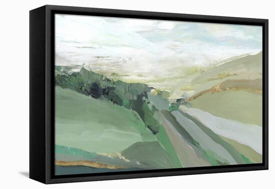 West Green Hills-Isabelle Z-Framed Stretched Canvas