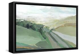 West Green Hills-Isabelle Z-Framed Stretched Canvas