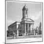 West Hackney Church on the East Side of Stoke Newington Road, London, C1825-Robert Blemmell Schnebbelie-Mounted Giclee Print