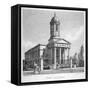 West Hackney Church on the East Side of Stoke Newington Road, London, C1825-Robert Blemmell Schnebbelie-Framed Stretched Canvas