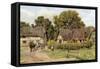 West Hagbourne, Berks-Alfred Robert Quinton-Framed Stretched Canvas