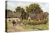 West Hagbourne, Berks-Alfred Robert Quinton-Stretched Canvas