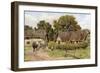 West Hagbourne, Berks-Alfred Robert Quinton-Framed Giclee Print