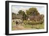 West Hagbourne, Berks-Alfred Robert Quinton-Framed Giclee Print