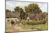 West Hagbourne, Berks-Alfred Robert Quinton-Mounted Giclee Print