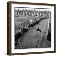 West Ham V. Burnley, 1964-Fresco-Framed Photographic Print