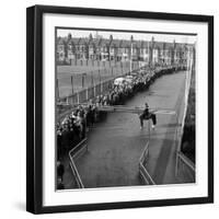 West Ham V. Burnley, 1964-Fresco-Framed Photographic Print