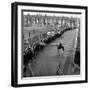 West Ham V. Burnley, 1964-Fresco-Framed Photographic Print