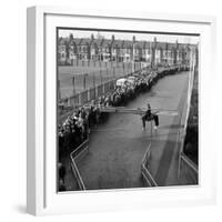 West Ham V. Burnley, 1964-Fresco-Framed Photographic Print