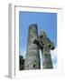 West High Cross and 10th Century Tower, Monasterboice, County Louth, Leinster, Republic of Ireland-Nedra Westwater-Framed Photographic Print