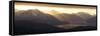 West Highland Coastline-Duncan Shaw-Framed Stretched Canvas