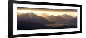 West Highland Coastline-Duncan Shaw-Framed Photographic Print