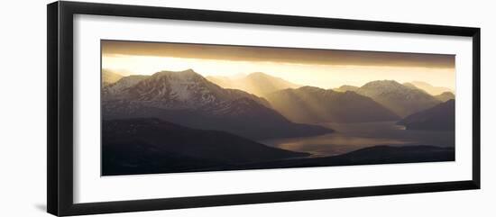 West Highland Coastline-Duncan Shaw-Framed Photographic Print