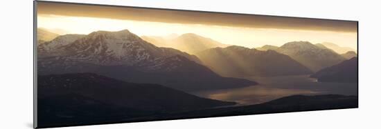 West Highland Coastline-Duncan Shaw-Mounted Photographic Print