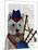 West Highland Terrier and Bagpipes-Fab Funky-Mounted Art Print