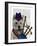 West Highland Terrier and Bagpipes-Fab Funky-Framed Art Print