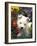 West Highland Terrier / Westie Puppy Among Flowers-Adriano Bacchella-Framed Photographic Print