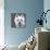 West Highland Terrier-Emily Burrowes-Mounted Art Print displayed on a wall