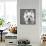 West Highland Terrier-Emily Burrowes-Framed Stretched Canvas displayed on a wall