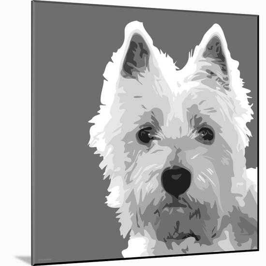 West Highland Terrier-Emily Burrowes-Mounted Art Print