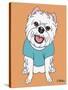 West Highland Terrier-Tomoyo Pitcher-Stretched Canvas