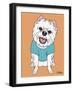 West Highland Terrier-Tomoyo Pitcher-Framed Giclee Print