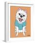 West Highland Terrier-Tomoyo Pitcher-Framed Giclee Print