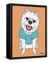 West Highland Terrier-Tomoyo Pitcher-Framed Stretched Canvas