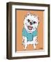 West Highland Terrier-Tomoyo Pitcher-Framed Giclee Print