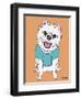 West Highland Terrier-Tomoyo Pitcher-Framed Giclee Print
