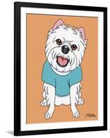 West Highland Terrier-Tomoyo Pitcher-Framed Giclee Print