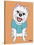 West Highland Terrier-Tomoyo Pitcher-Stretched Canvas