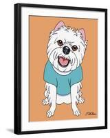 West Highland Terrier-Tomoyo Pitcher-Framed Giclee Print