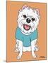 West Highland Terrier-Tomoyo Pitcher-Mounted Giclee Print