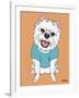 West Highland Terrier-Tomoyo Pitcher-Framed Giclee Print