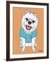 West Highland Terrier-Tomoyo Pitcher-Framed Giclee Print