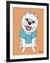 West Highland Terrier-Tomoyo Pitcher-Framed Giclee Print