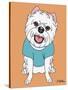 West Highland Terrier-Tomoyo Pitcher-Stretched Canvas