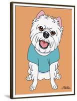 West Highland Terrier-Tomoyo Pitcher-Framed Premium Giclee Print