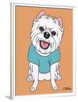 West Highland Terrier-Tomoyo Pitcher-Framed Premium Giclee Print